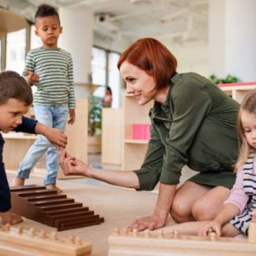 Montessori Vrtić: Potpora Razvoju Djece