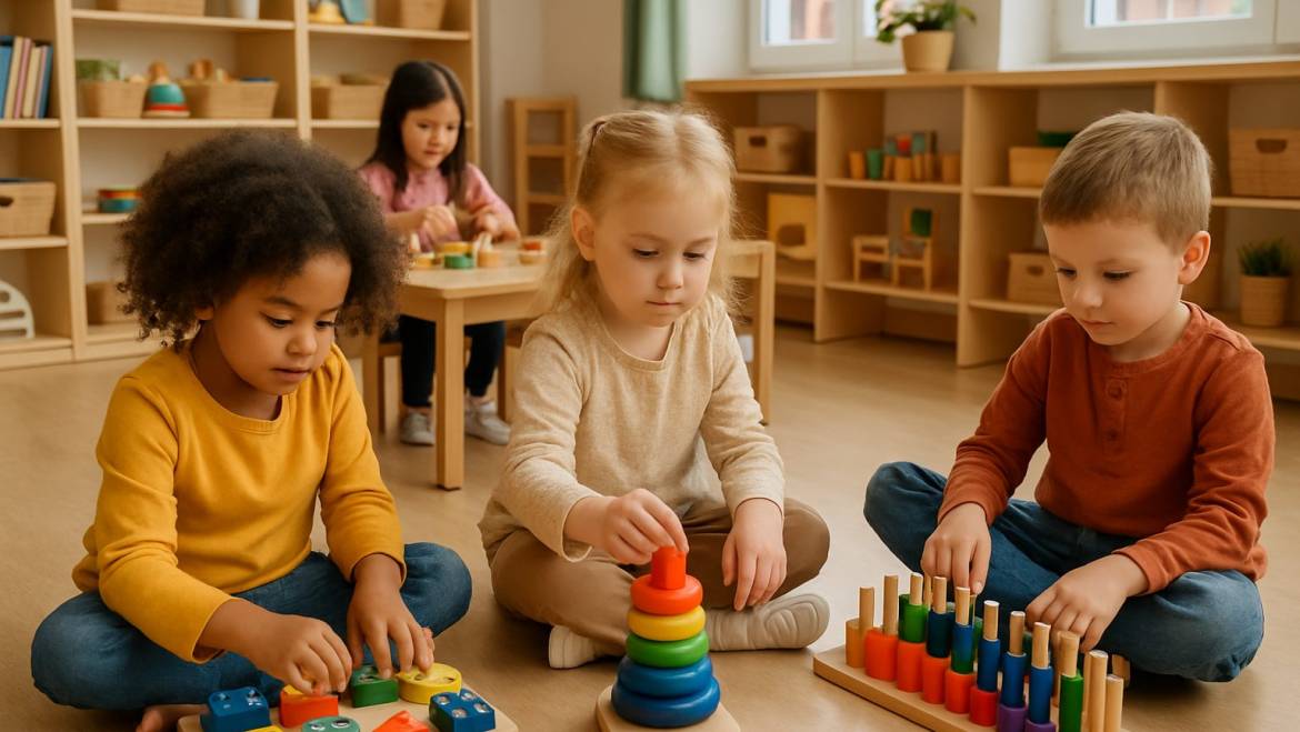 Razvoj motorike kroz igru – Mali koraci ka velikim vještinama